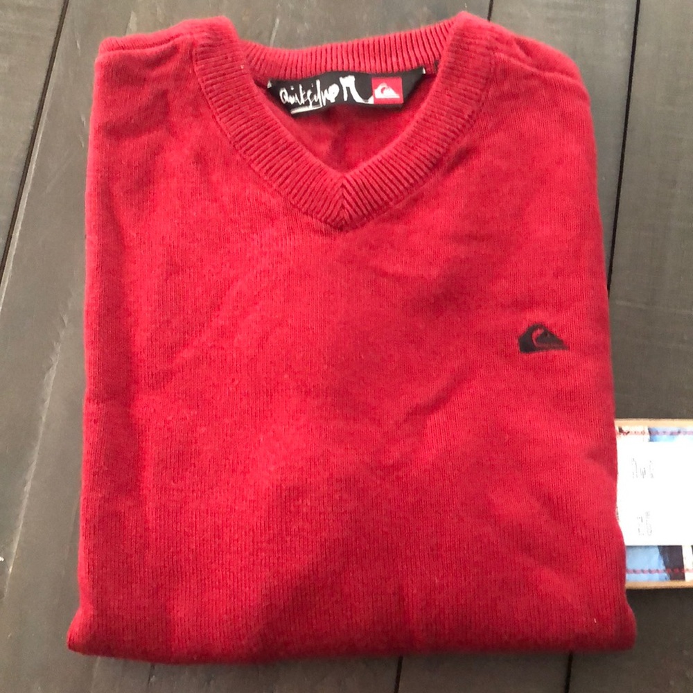 Kids quicksilver sweater